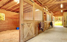 Cloy stable construction leads